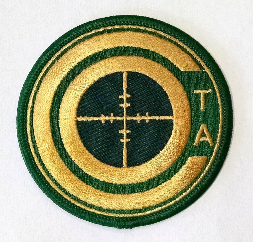 Regimental Patches - Abandoned Site