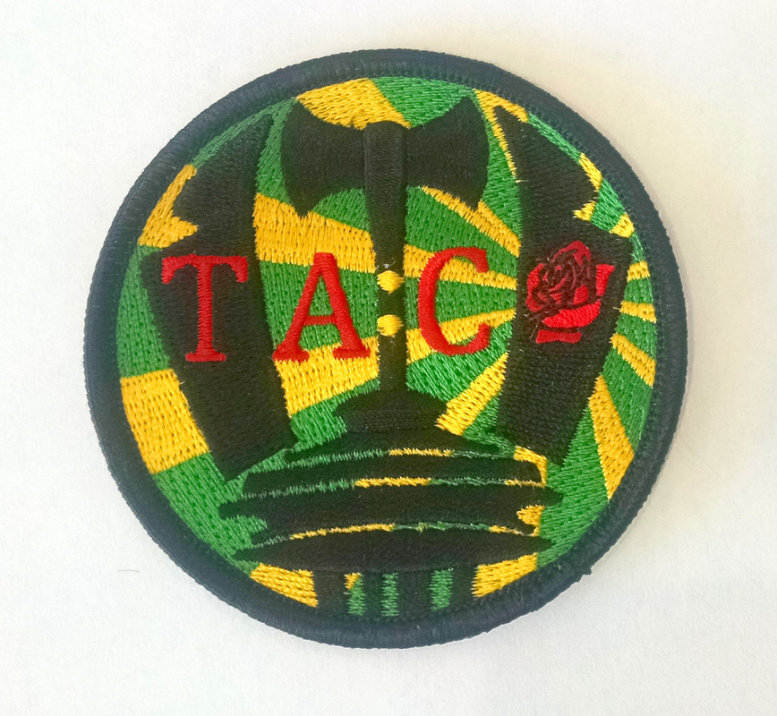 Regimental Patches - Abandoned Site